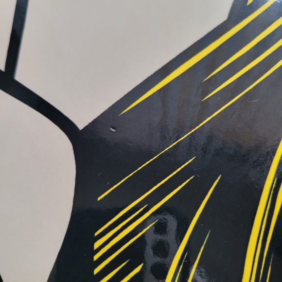 (Sold) IKEA Sssshhh Deborah Assopardi Pop Art Wall Art 27x 19 Fiberboard - Picture 9 of 12